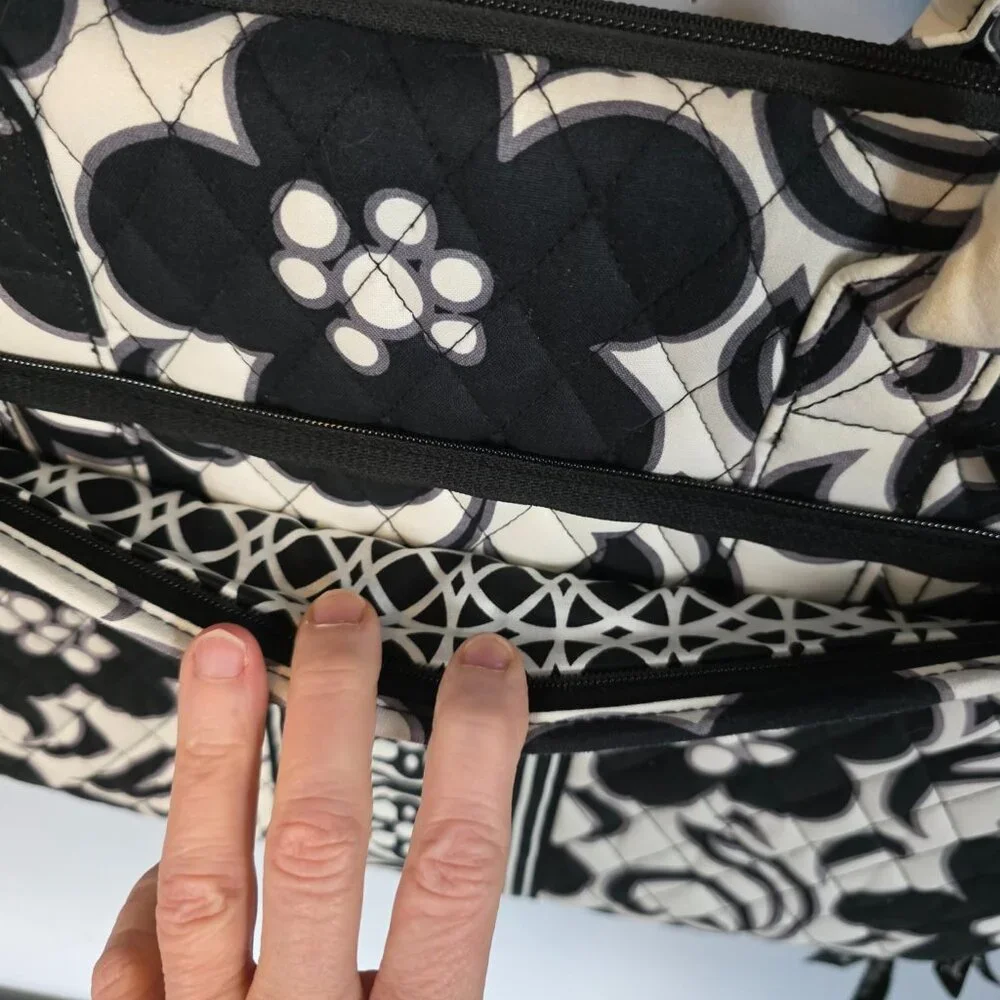 Vera Bradley Laptop Messenger Bag 